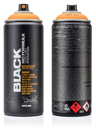 MONTANA BLACK 400ML