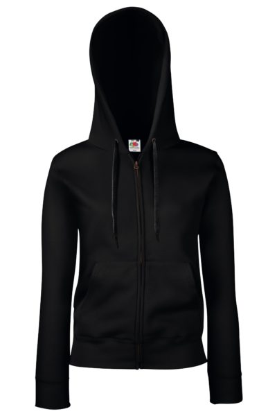 Naisten Premium Vetoketjuhuppari - Image 3