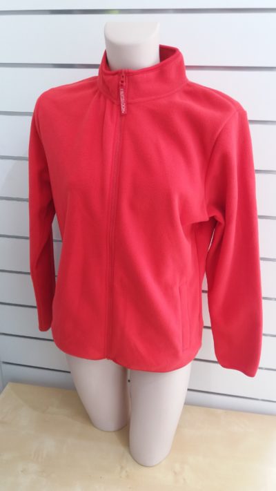 Fruit of the Loom Naisten Fleece Takki - Image 2