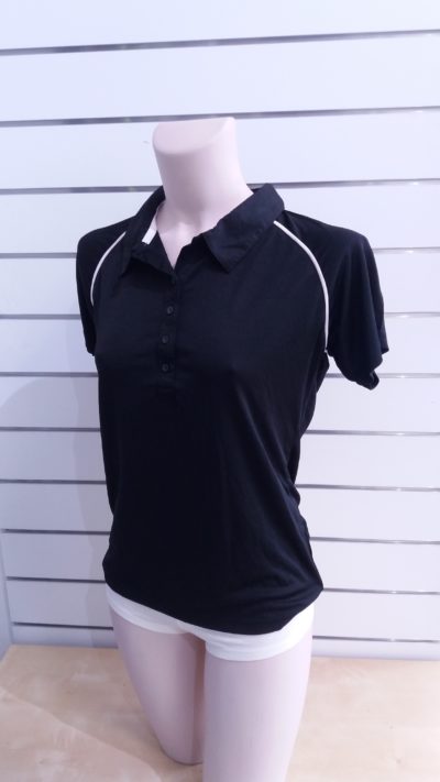 Slazenger Sport Pikee Naisten Musta