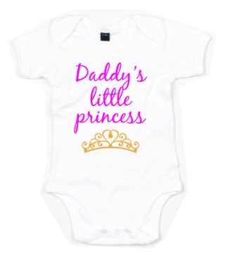 DADDY’S LITTLE PRINCESS Lyhythihainen body