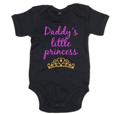 DADDY'S LITTLE PRINCESS Lyhythihainen body - Image 3