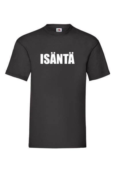 ISÄNTÄ Valueweight T-paita