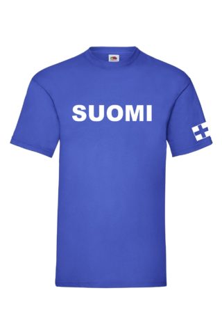 SUOMI  Valueweight T-paita