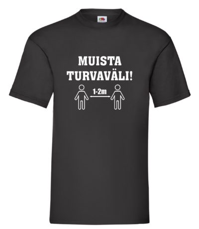 MUISTA TURVAVÄLI Valueweight T-paita - Image 2