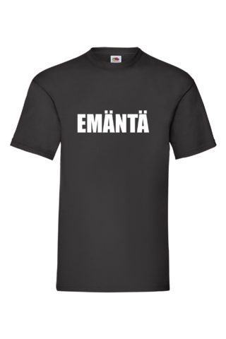 EMÄNTÄ Unisex Valueweight T-paita