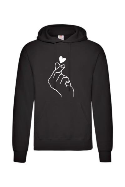 FINGER HEART Unisex Premium huppari - Image 3