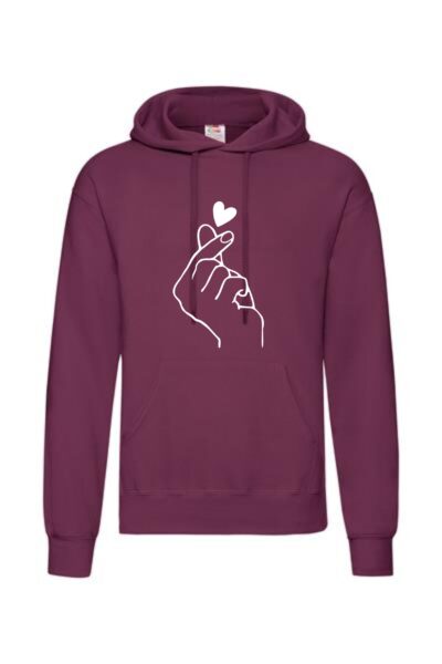 FINGER HEART Unisex Premium huppari