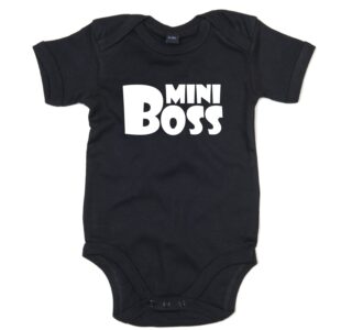MINI BOSS Lyhythihainen body