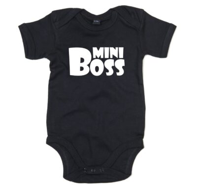 MINI BOSS Lyhythihainen body