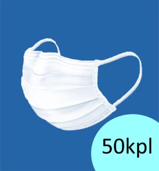 Kertakäyttö Hengityssuojain 50kpl:n pakkaus