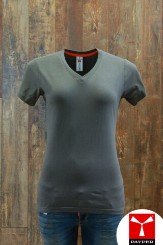 Naisten V-Neck T-Paita