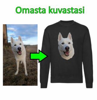 Omasta lemmikistäsi -Premium Collegepaita