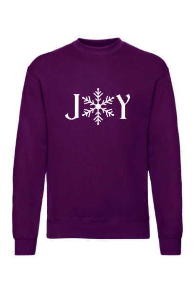 SNOWFLAKE JOY - Premium collegepaita