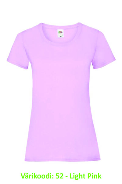Naisten Valueweight T-paita - Image 9