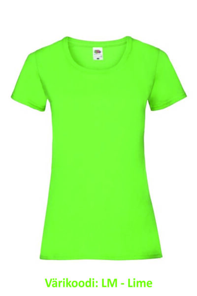 Naisten Valueweight T-paita - Image 12