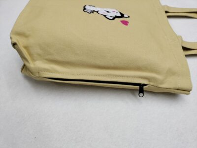 PANDA - Kangaskassi - Brodeeraus fleecekankaalla - Image 3