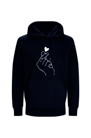 FINGER HEART – Basic Huppari