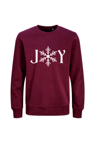 SNOWFLAKE JOY – Basic collegepaita